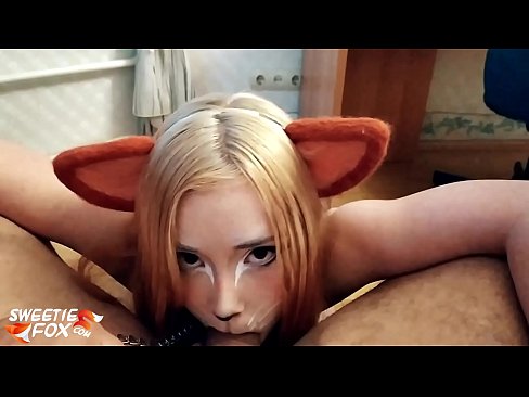 ❤️ Китсуне гута курац и сперму у устима Порно видео ат порн sr.pornobot.ru ﹏